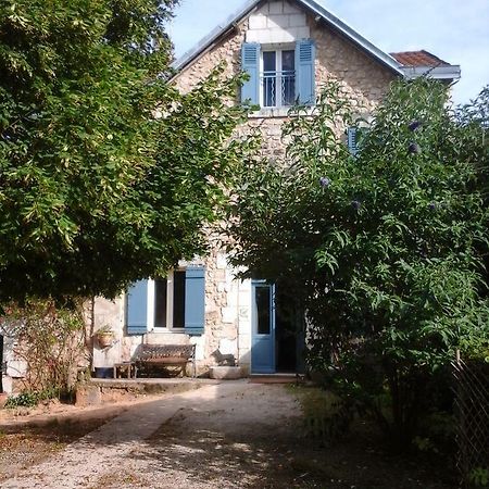 La Maison Bleue Brantome Bagian luar foto