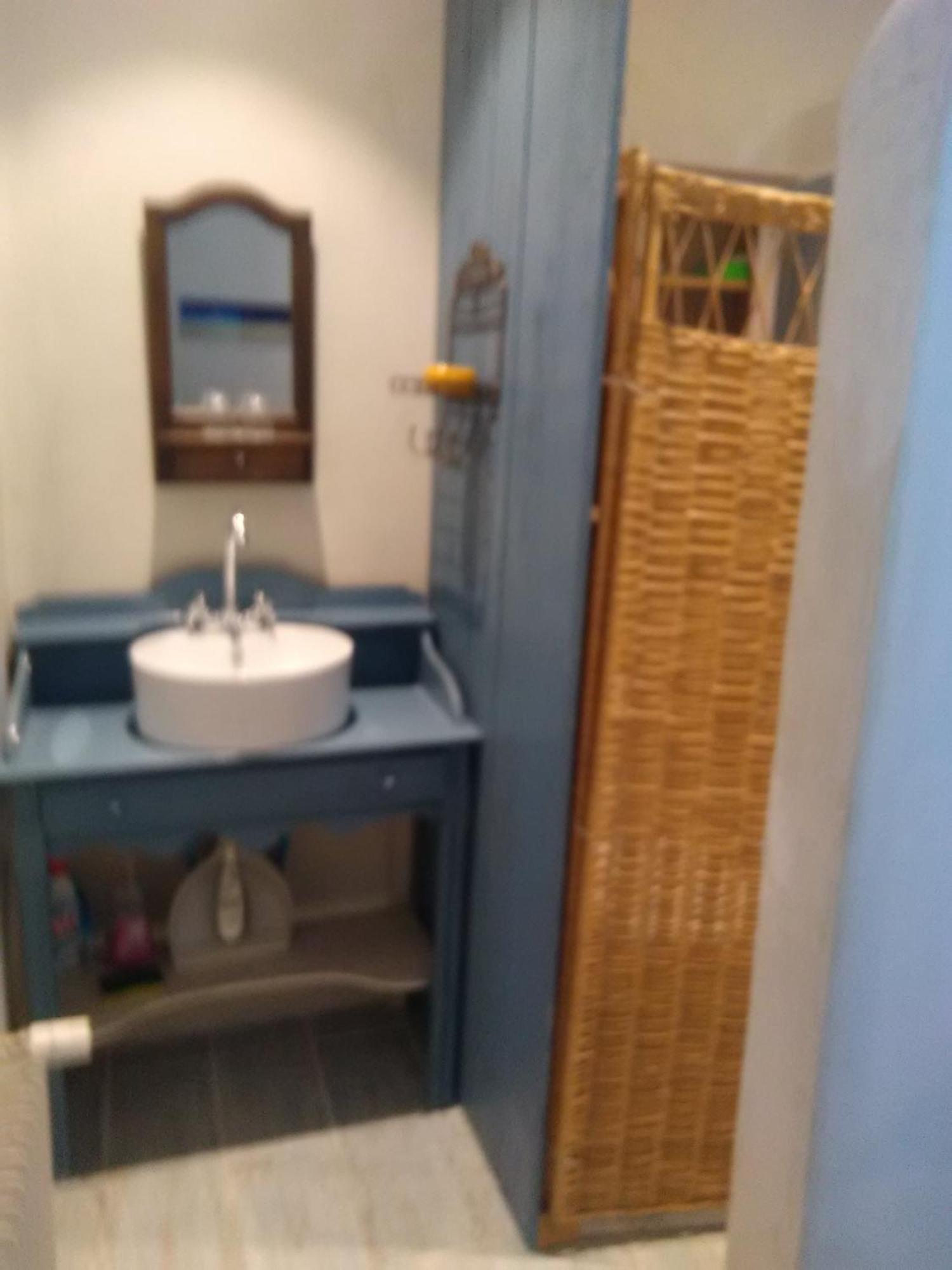 La Maison Bleue Brantome Bagian luar foto
