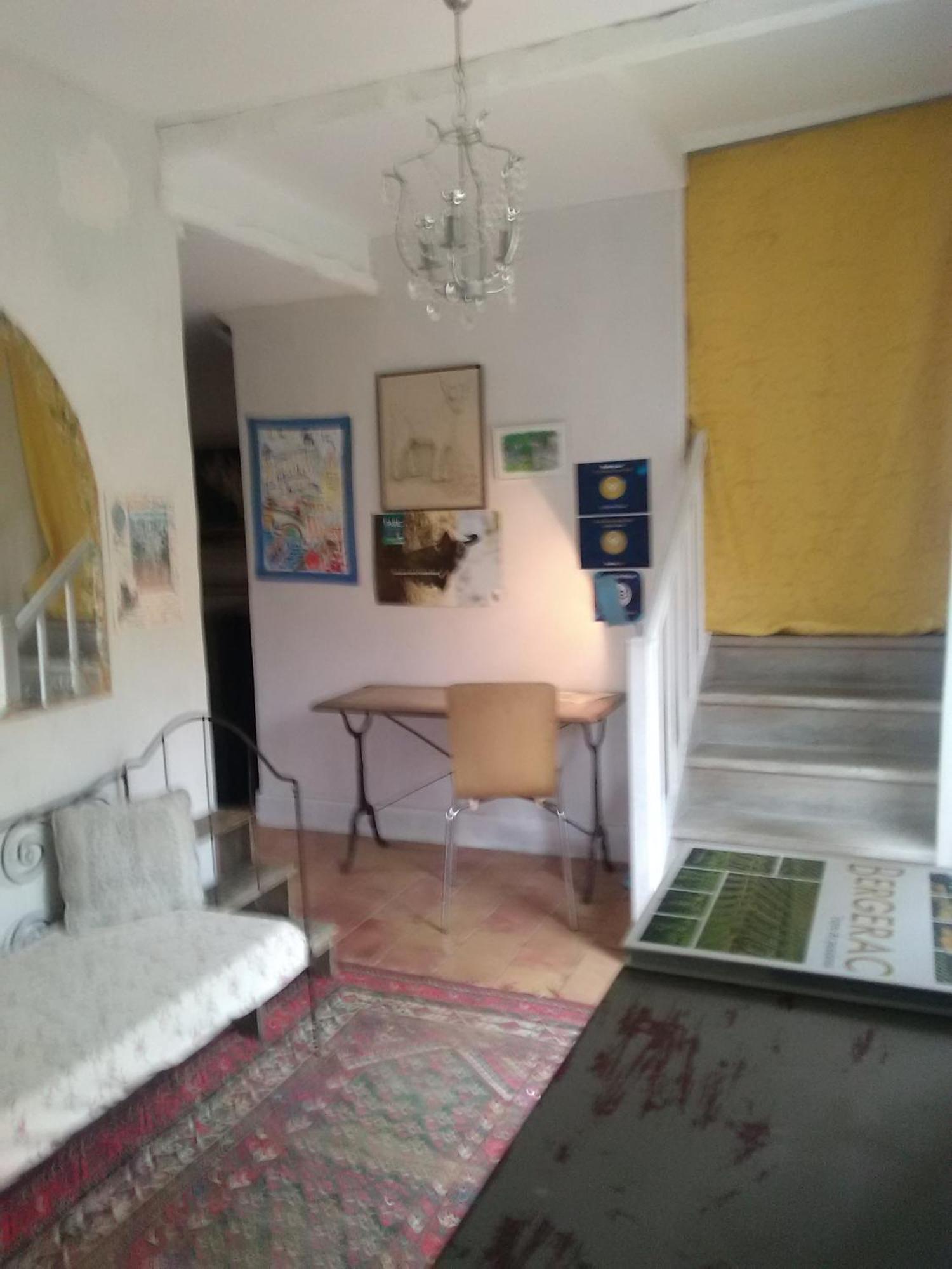 La Maison Bleue Brantome Bagian luar foto