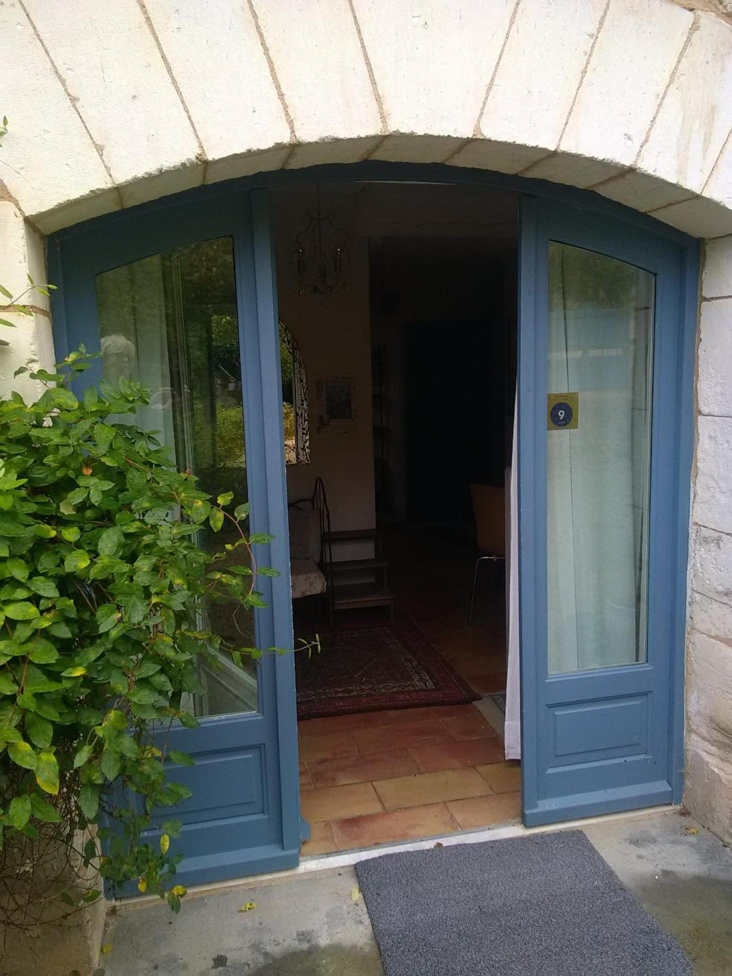 La Maison Bleue Brantome Bagian luar foto