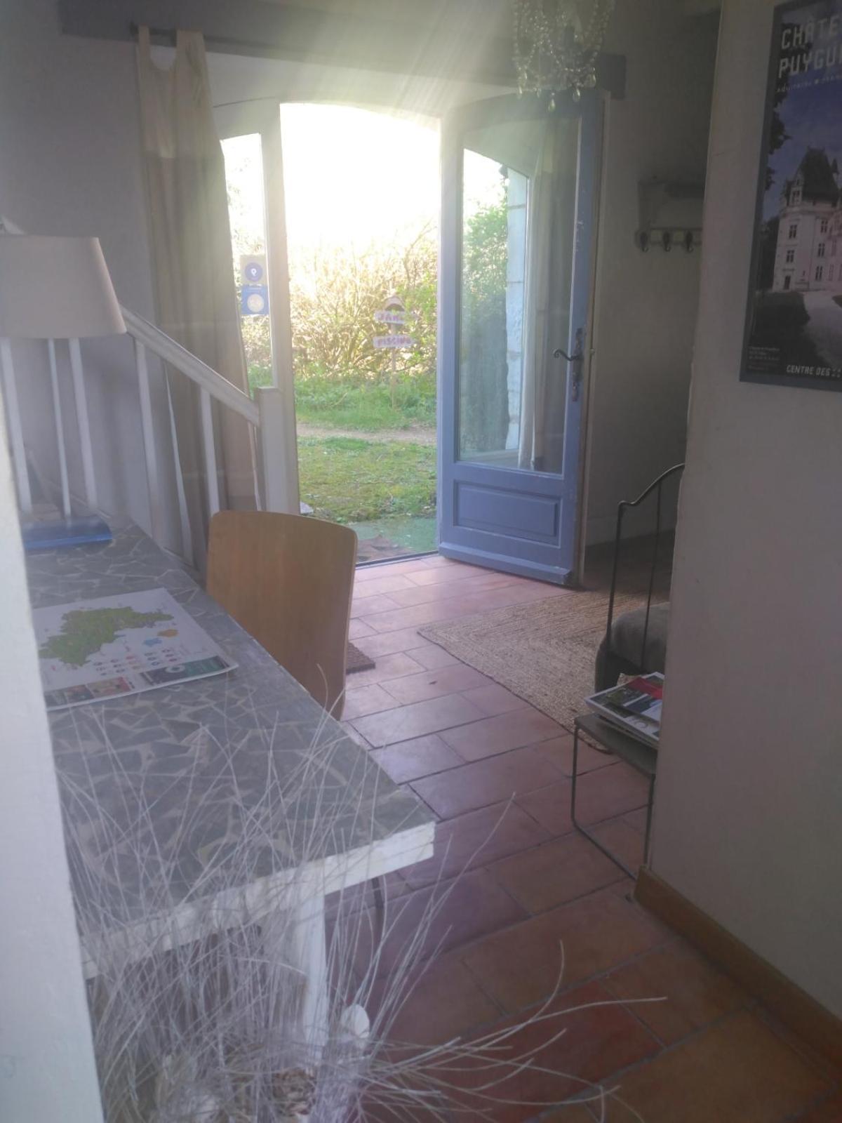 La Maison Bleue Brantome Bagian luar foto